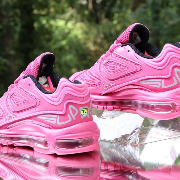 Nike Air Max 98 TL x Supreme Pinksicle Men’s Size 8 - Picture 12 of 16